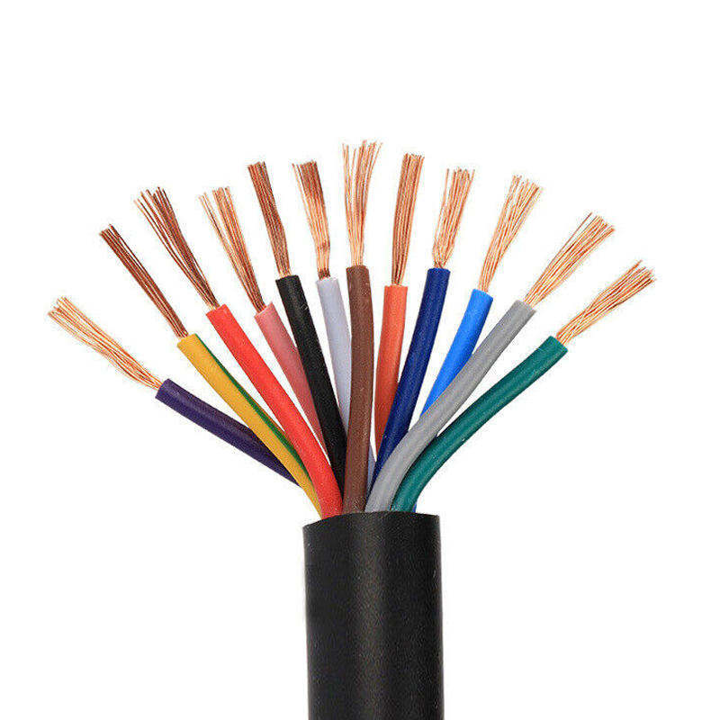 0.5-10 square millimeter household overhead power cable, signal cable, PVC insulated flexible wire cable