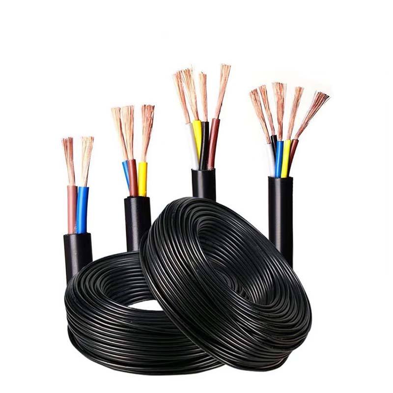 0.5-10 square millimeter household overhead power cable, signal cable, PVC insulated flexible wire cable
