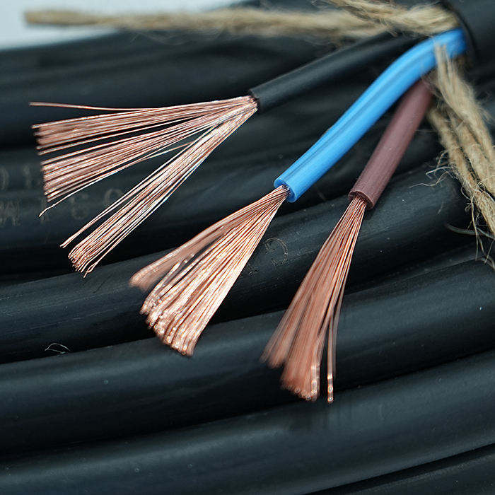 0.5-10 square millimeter household overhead power cable, signal cable, PVC insulated flexible wire cable