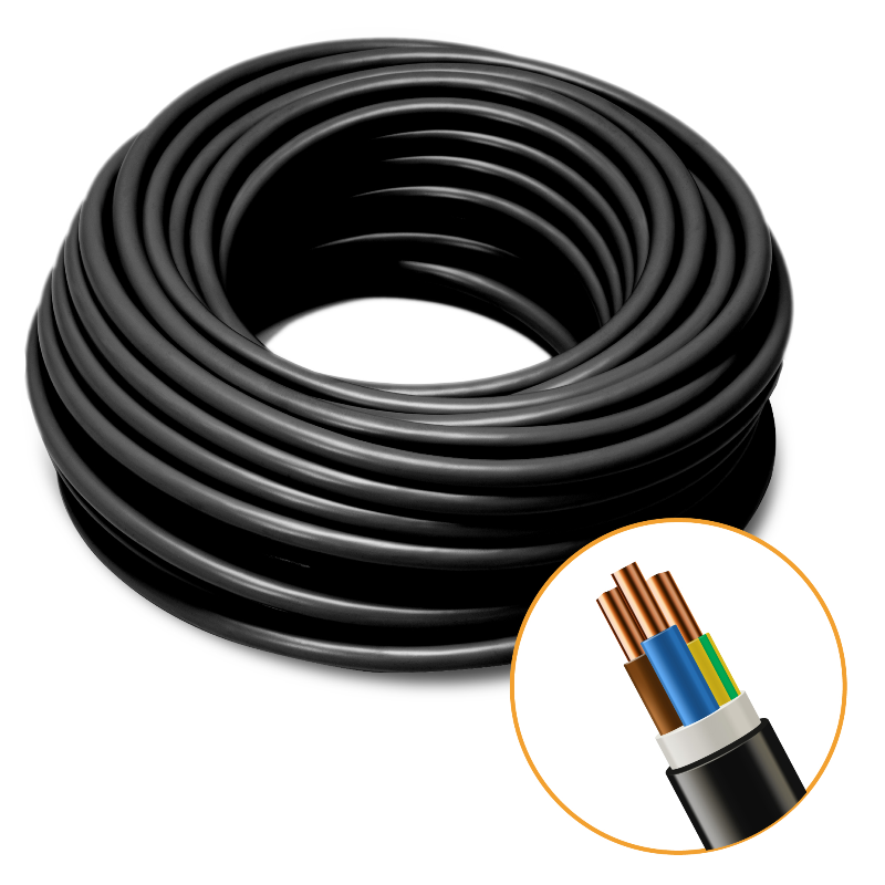 0.5-10 square millimeter household overhead power cable, signal cable, PVC insulated flexible wire cable