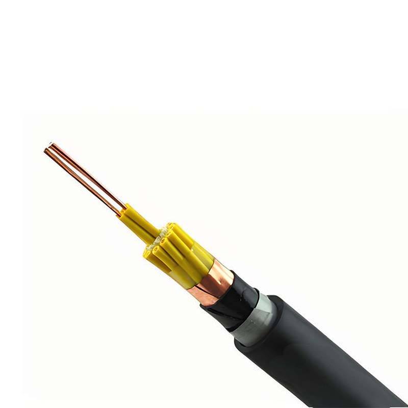 Control Cable PVC Insulated PVC Sheathed Copper Foil Shielded Steel Tape Armored KVVP2-22 IP67 0.5-10mm