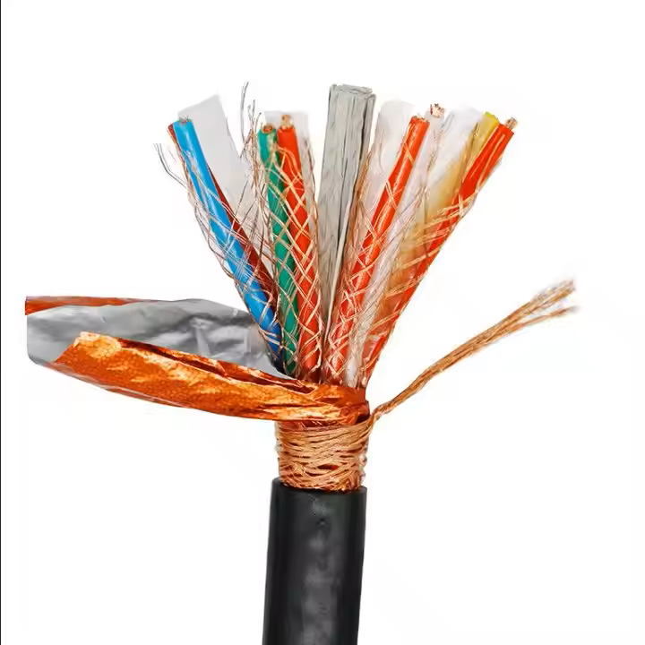 Control Cables for Power Generation Metallurgy Petrochemicals Electronic Computers