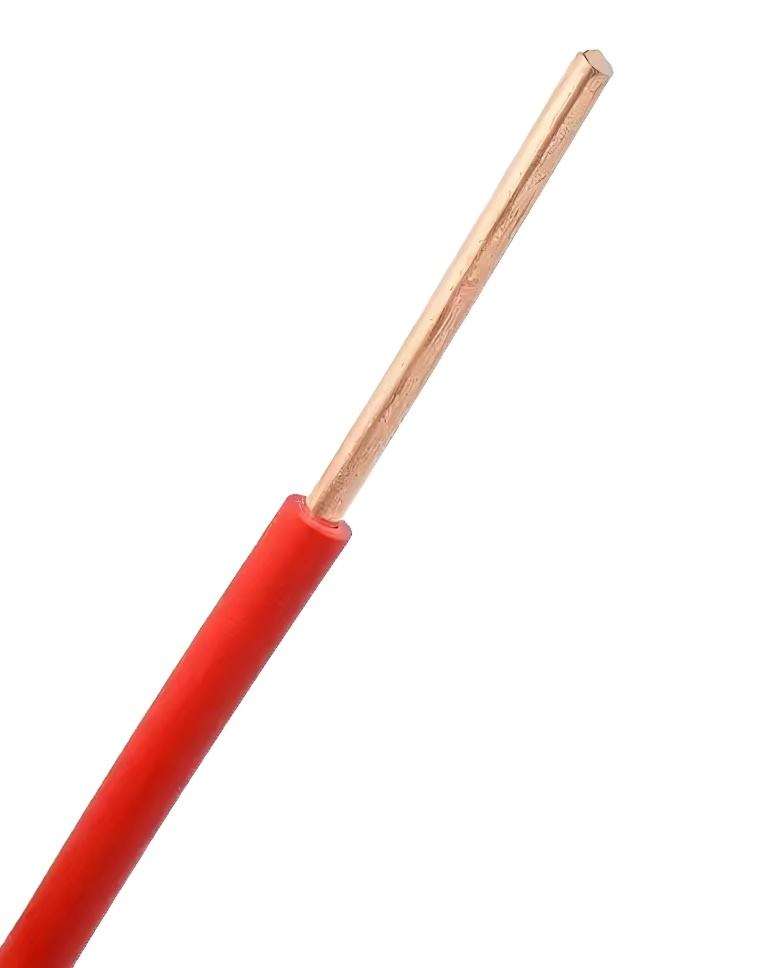 High Rated at High Temperatures Copper Conductor WDZ Polyethylene Insulated Wire 450/750V 1.5-240mm