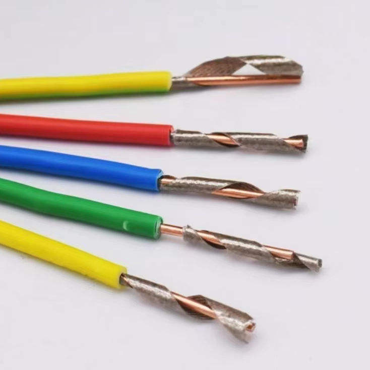 High Rated at High Temperatures Copper Conductor WDZ Polyethylene Insulated Wire 450/750V 1.5-240mm