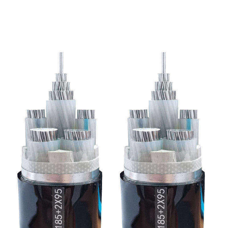 IEC 60502-1 XLPE Insulated Steel Tape Armored PVC Sheathed Power Cable for Building Power Stations Aluminum Conductor