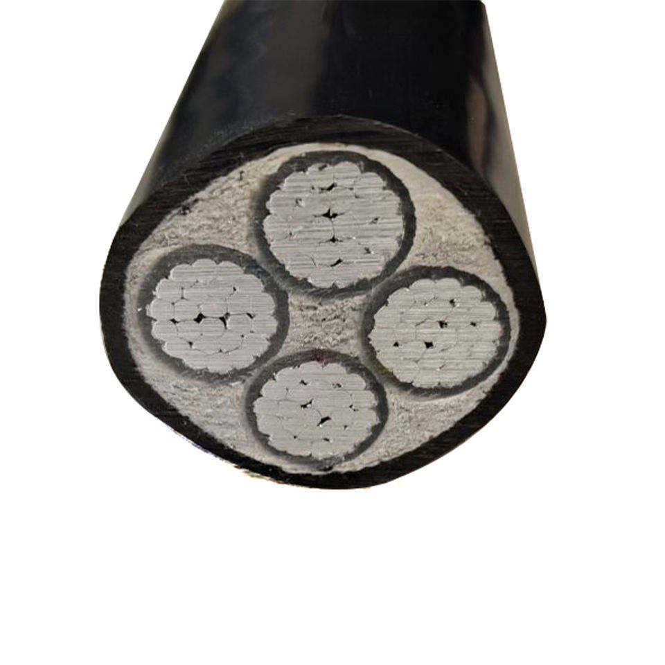 IEC 60502-1 XLPE Insulated Steel Tape Armored PVC Sheathed Power Cable for Building Power Stations Aluminum Conductor