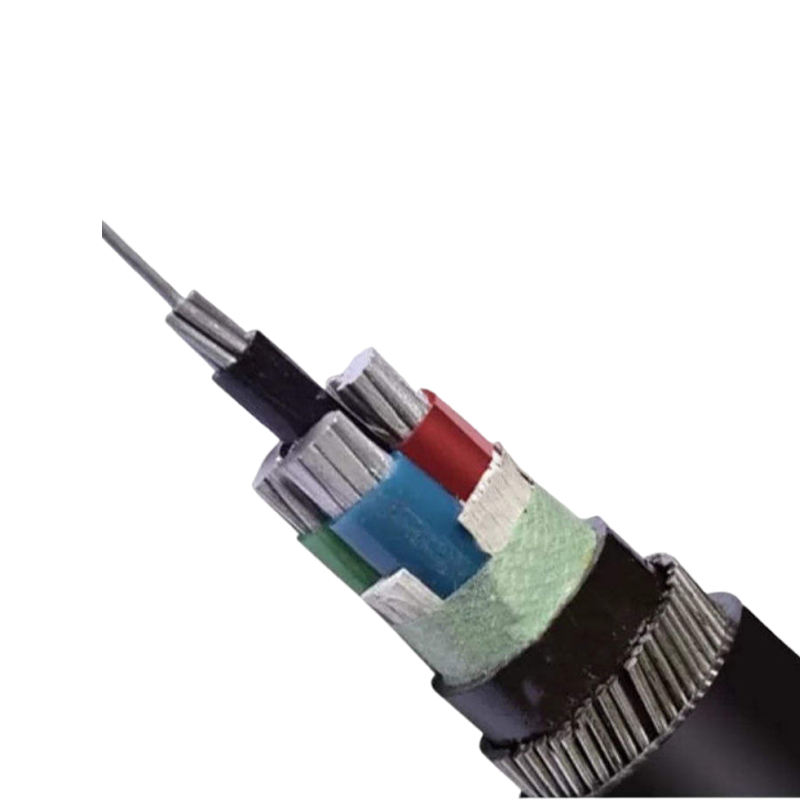 Copper-aluminum Core XLPE Insulated Steel Wire Armored PVC Sheathed Power Cable for Building Power Stations