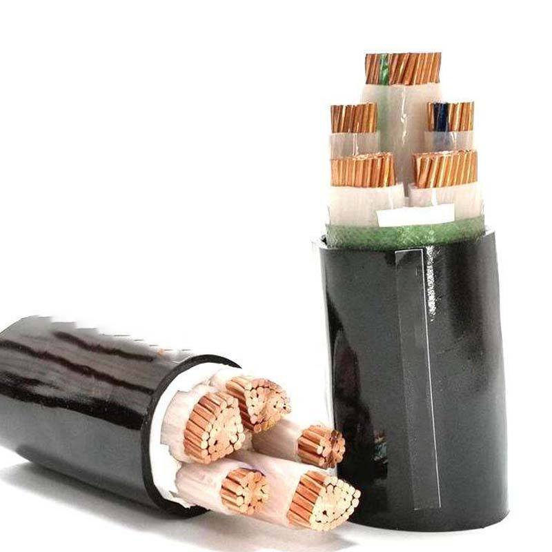 Industrial Copper 4-core 150mm PVC Insulated IP67 Cable for Building Power Stations 0.6KV/1KV Rated Voltage
