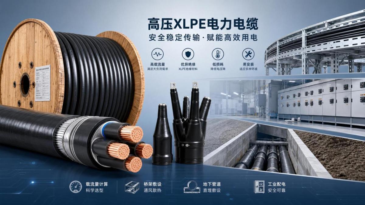 How Do You Choose the Right XLPE Cable Size?