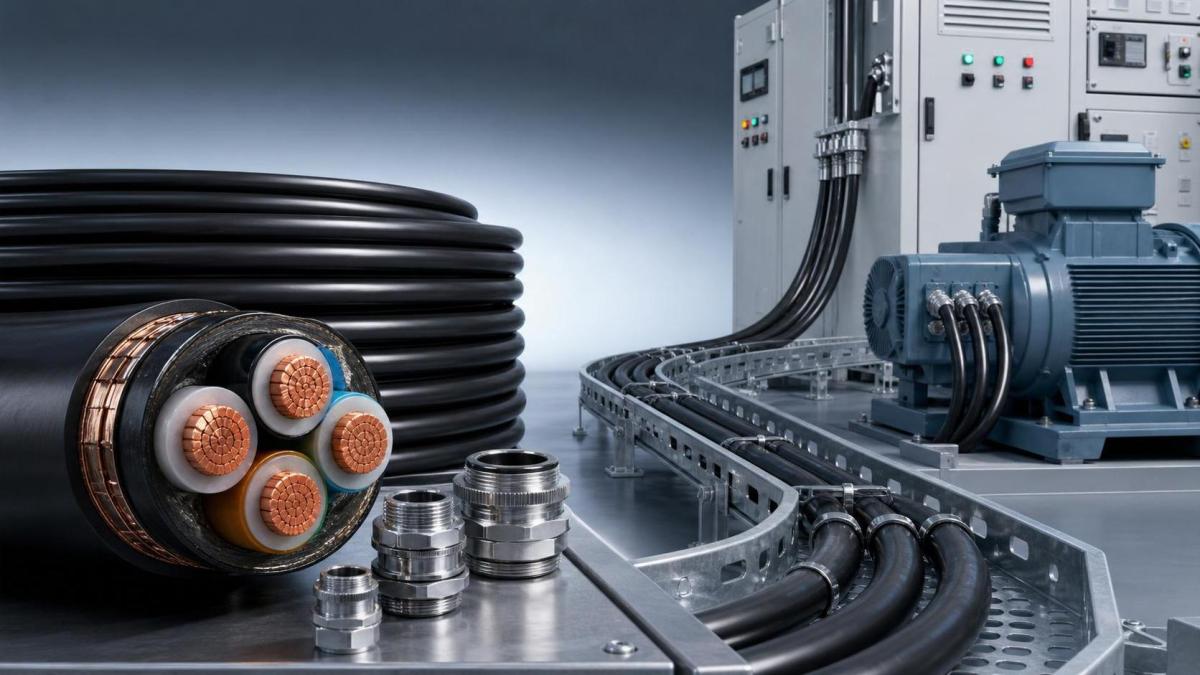 How to Choose a Copper Power Cable for Industrial Loads