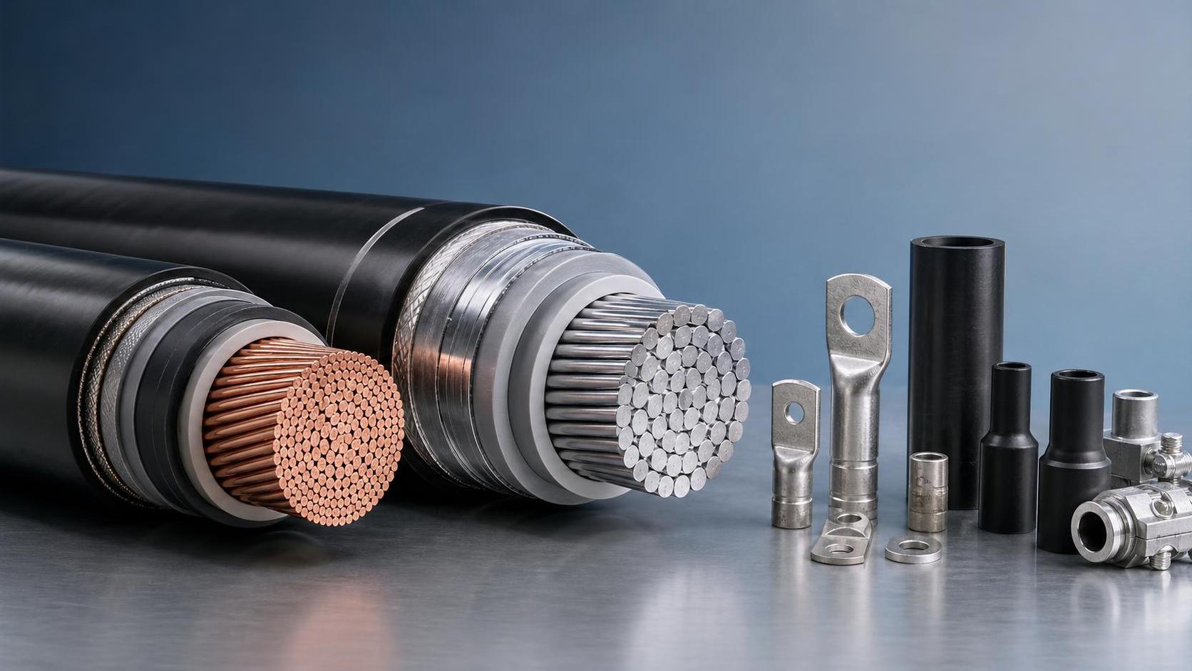 Copper Power Cable vs Aluminum: Cost and Lifespan Trade-Offs