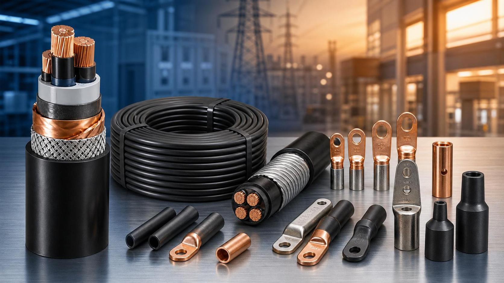 Copper Power Cable Basics: Types, Ratings, and Common Uses