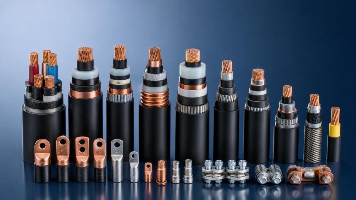 Copper Power Cable Basics: Types, Ratings, and Common Uses