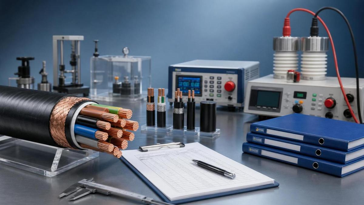 PVC Control Cable Standards and Compliance Basics