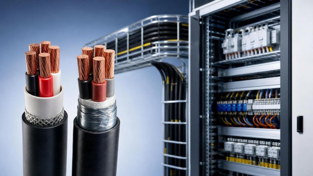 PVC Control Cable vs XLPE: Which Fits Your Application Better?