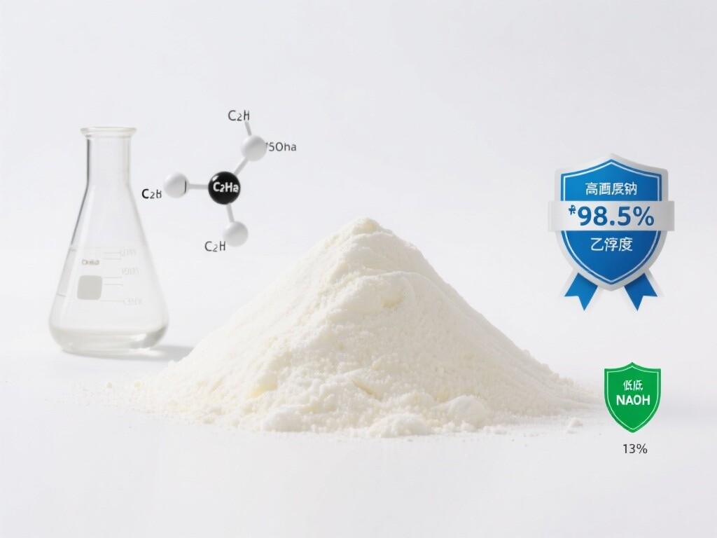 Etóxido de sodio sólido de gran pureza: Un catalizador de alcóxido superior