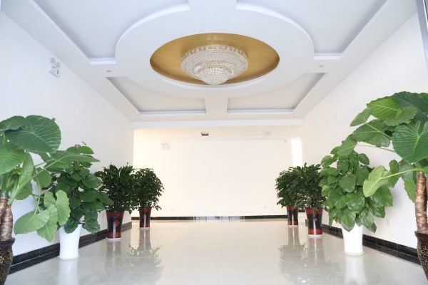 Vestíbulo de un edificio de oficinas