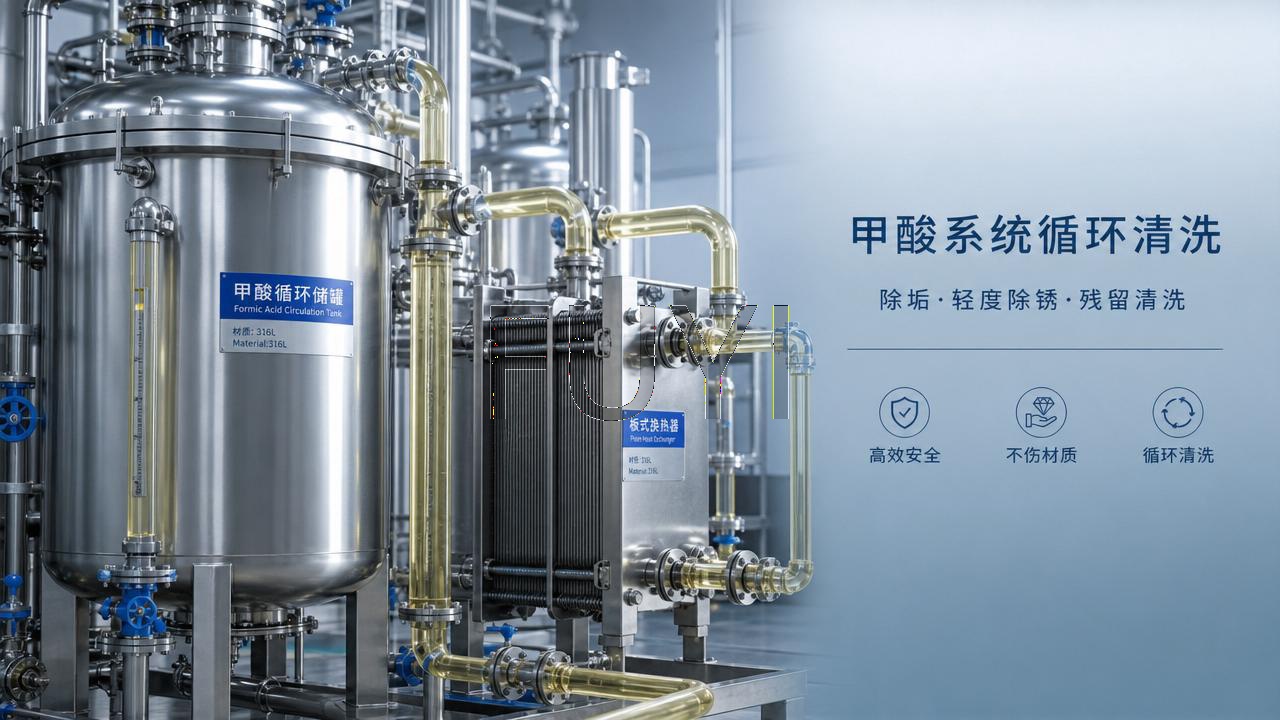 Nuevos Usos del Ácido Fórmico Líquido en la Limpieza Industrial