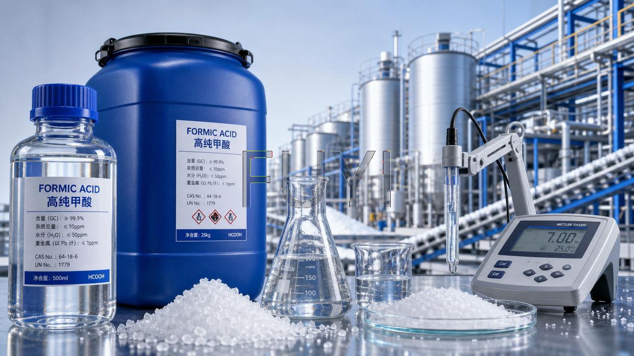 Cómo evaluar los grados de alta pureza del ácido fórmico para procesos industriales sensibles Cómo evaluar los grados de alta pureza del ácido fórmico para procesos industriales sensibles