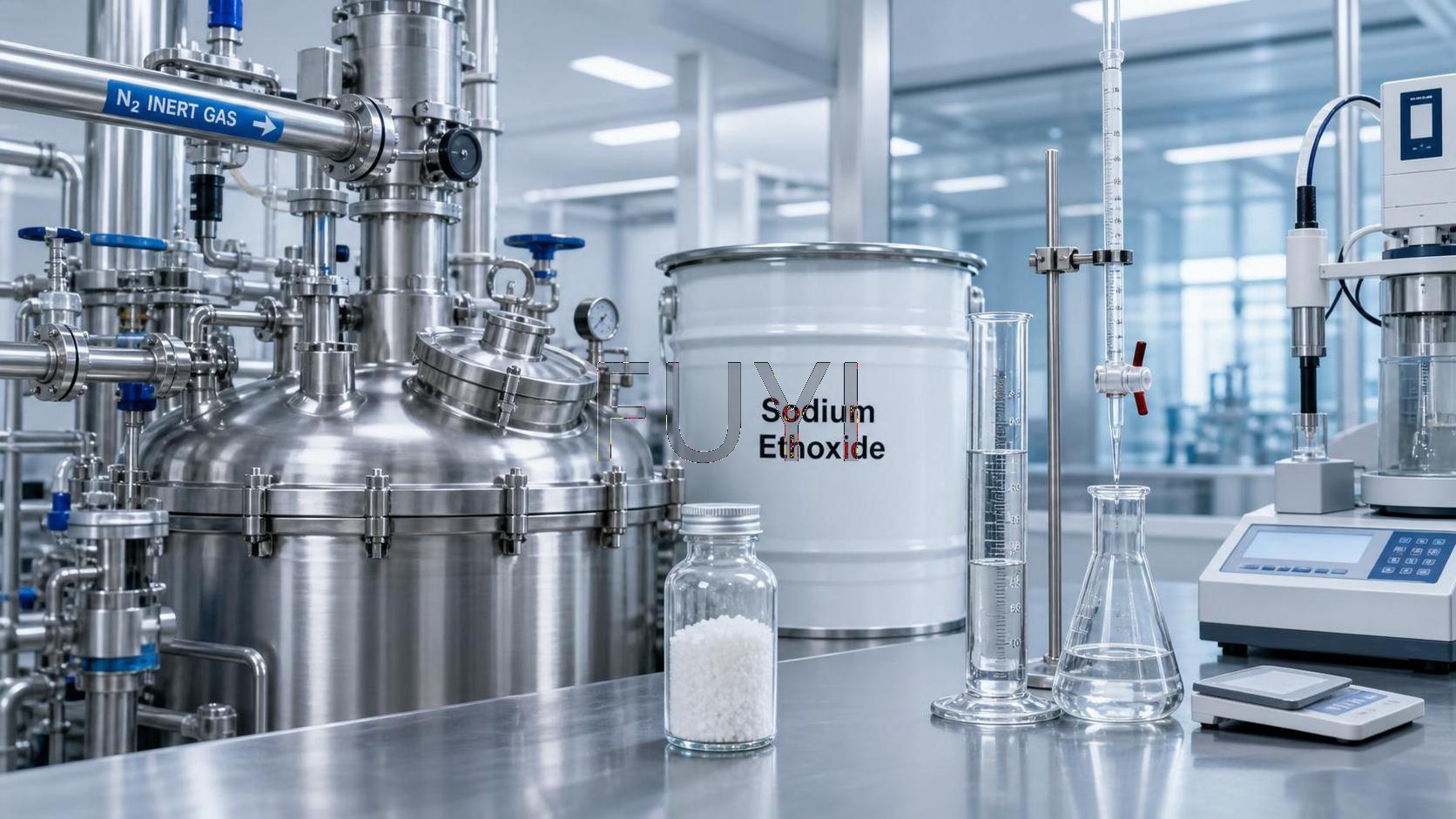 Why Sodium Ethoxide for Pharmaceutical Intermediates Requires Tight Purity Control
