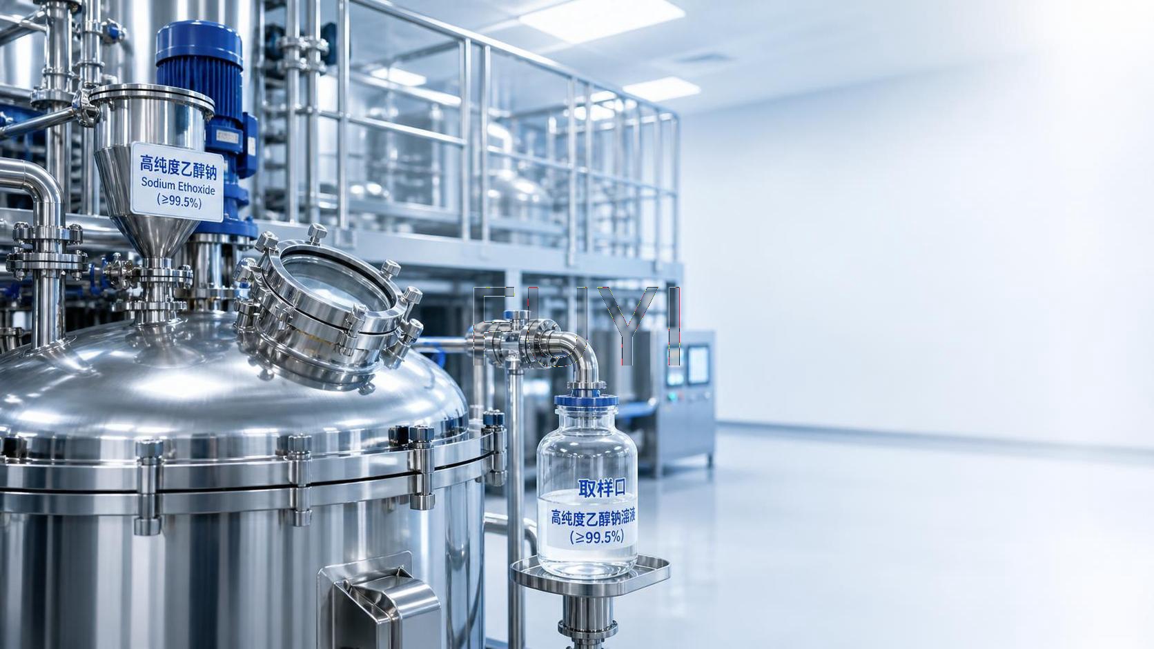 Cómo el etóxido de sodio favorece la eficiencia del proceso y la pureza del producto en la química fina