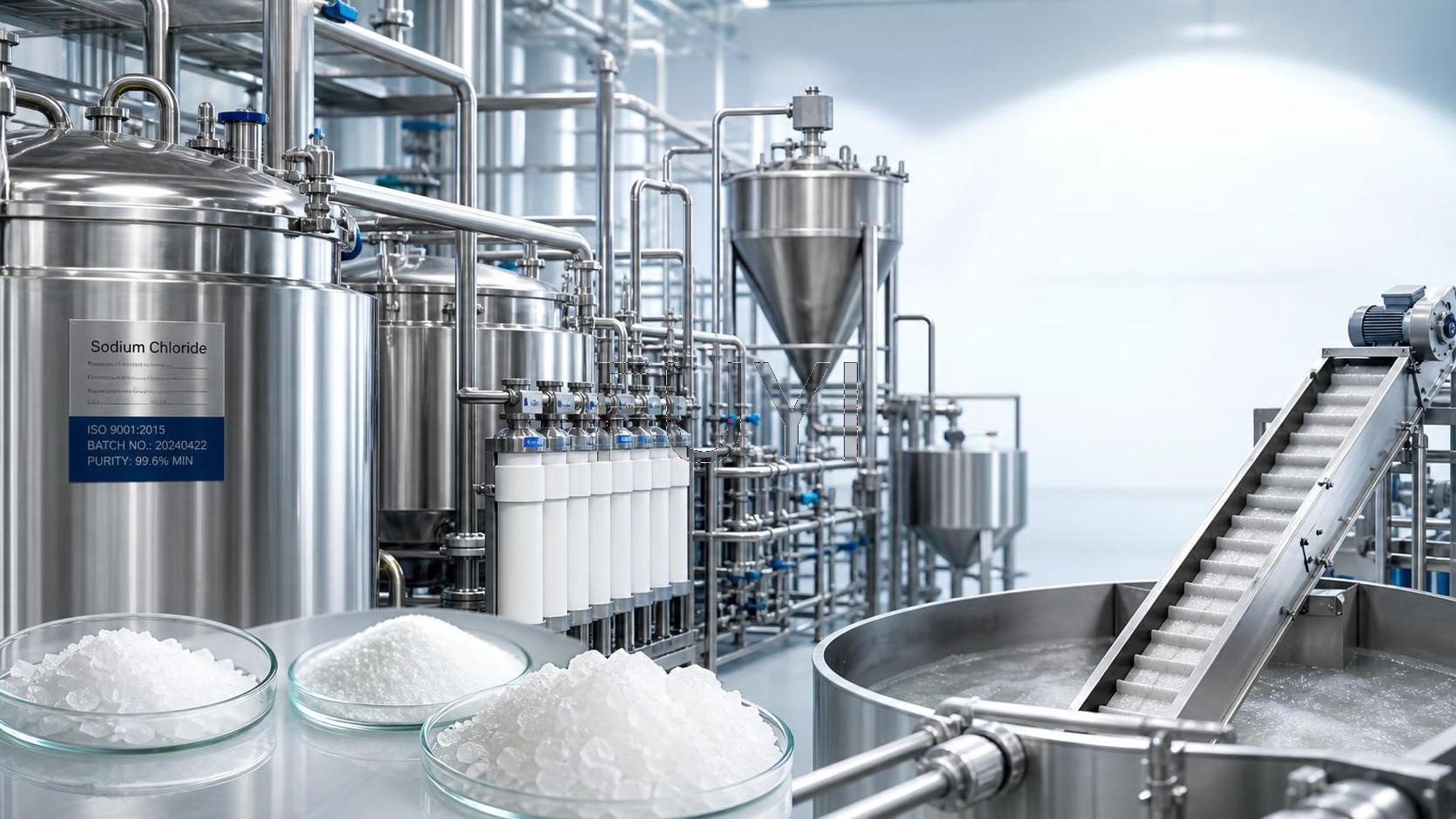 Selección de productos químicos industriales: cómo adaptar las propiedades del material a las necesidades del proceso