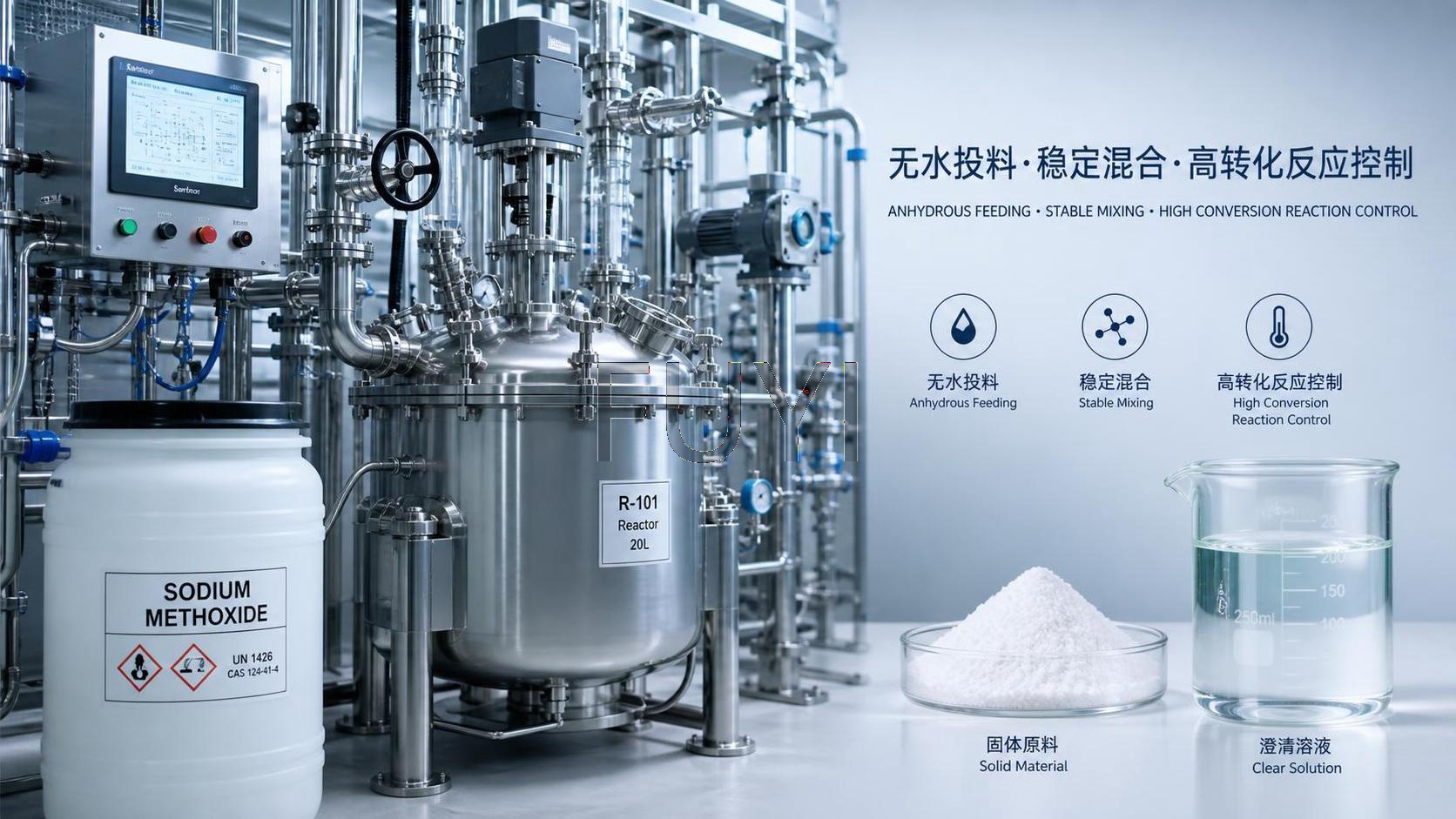 Why Sodium Methoxide Matters in Fine Chemicals with High Conversion Targets