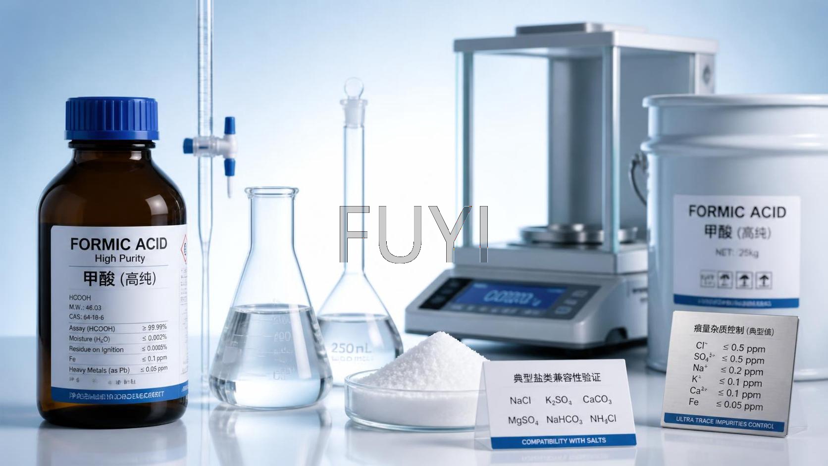 How Pure Should Formic Acid Be for Sensitive Reactions and Analytical Work?