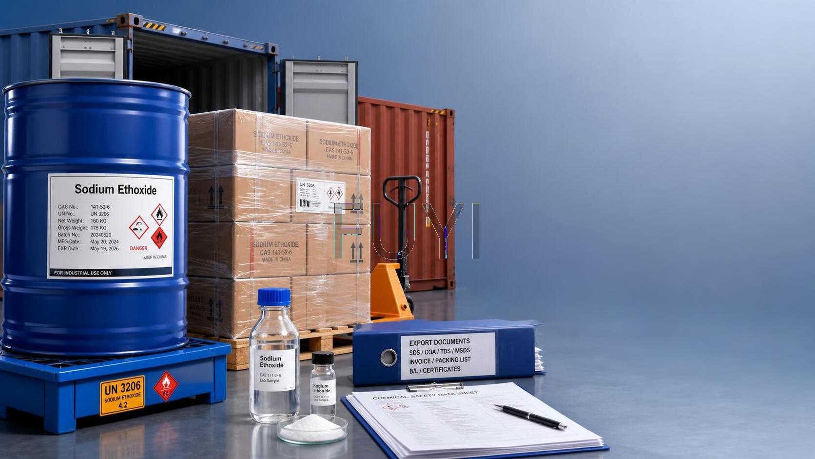Sodium Ethoxide Supplier Cost: What Impacts Landed Price and Purchase Risk?
