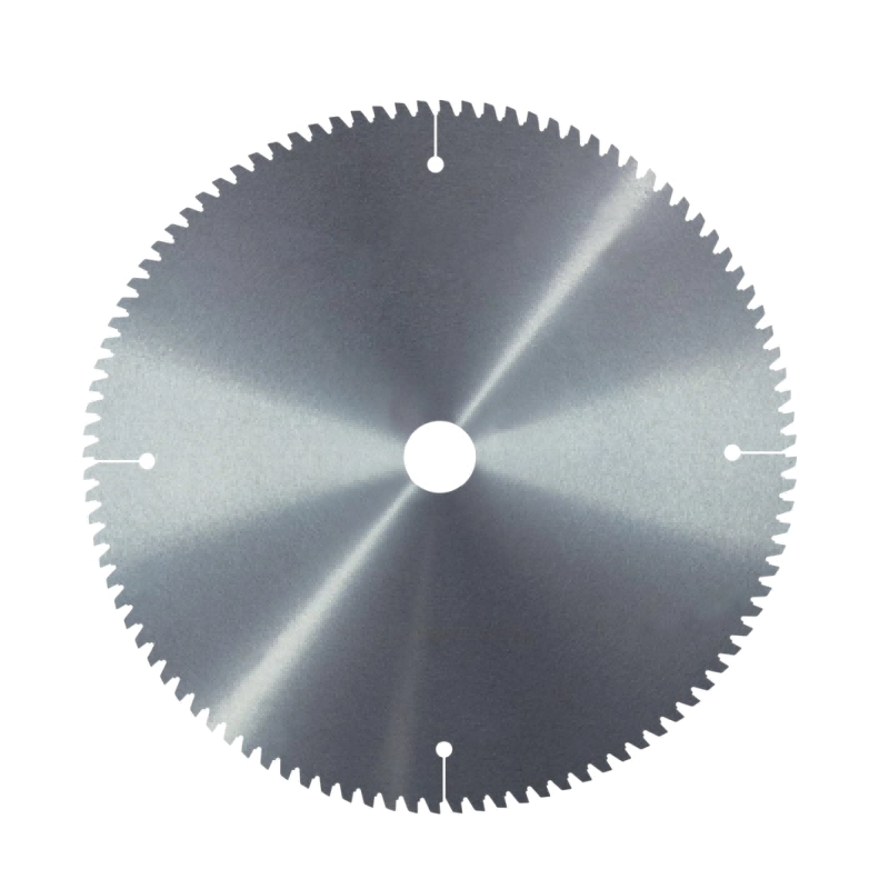Базовое лезвие TCT для резания алюминия
