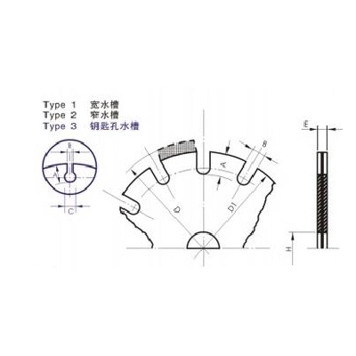 Бесшумный штамп пил-сэндвич