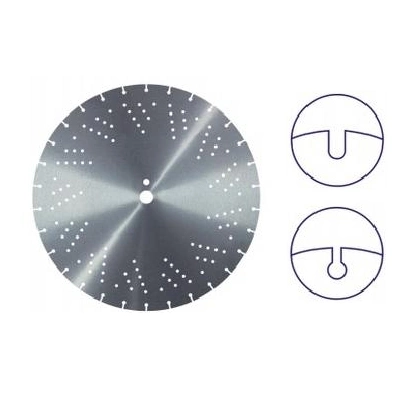 Заготовки обычных пил для резки бетонных дорожек