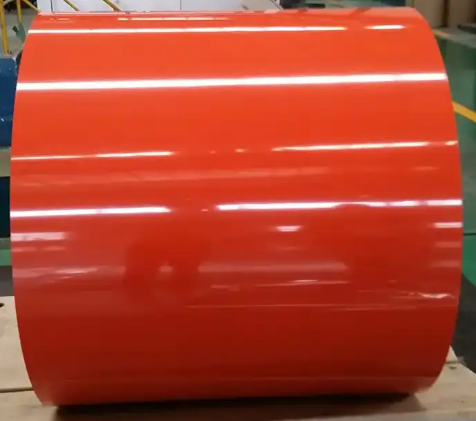 PPGl（彩涂钢板）-普通彩涂
