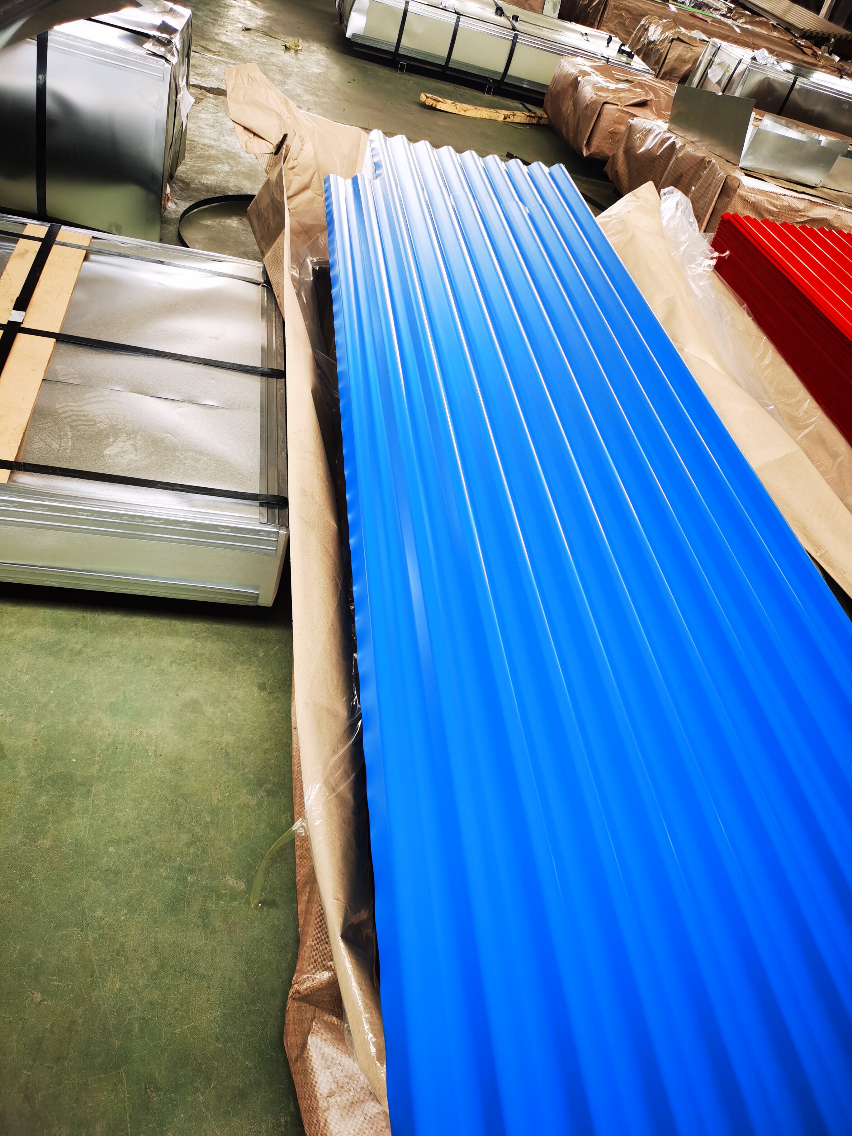 PPGl（彩涂卷板）-彩钢瓦系列