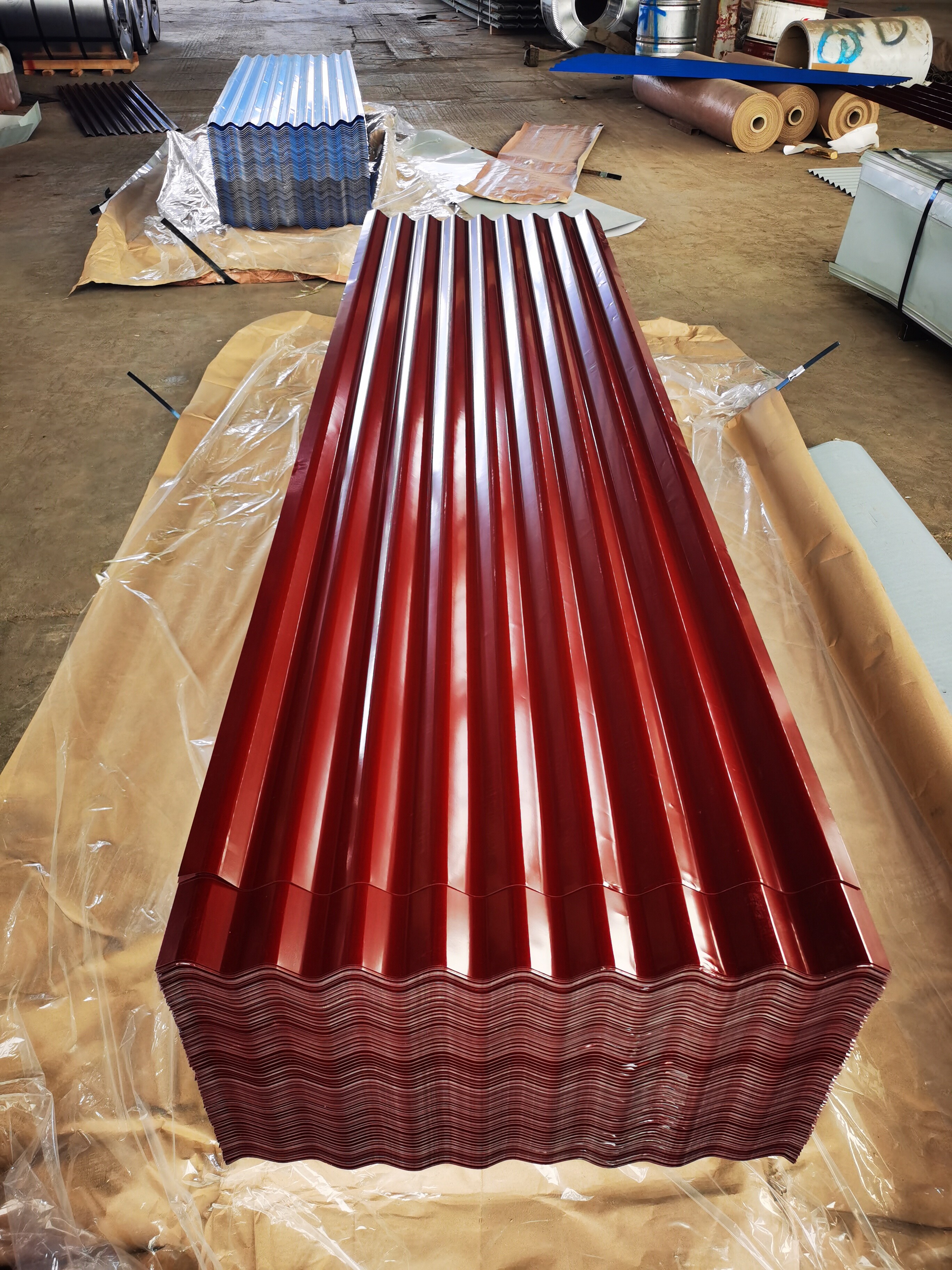 PPGl（彩涂卷板）-彩钢瓦系列