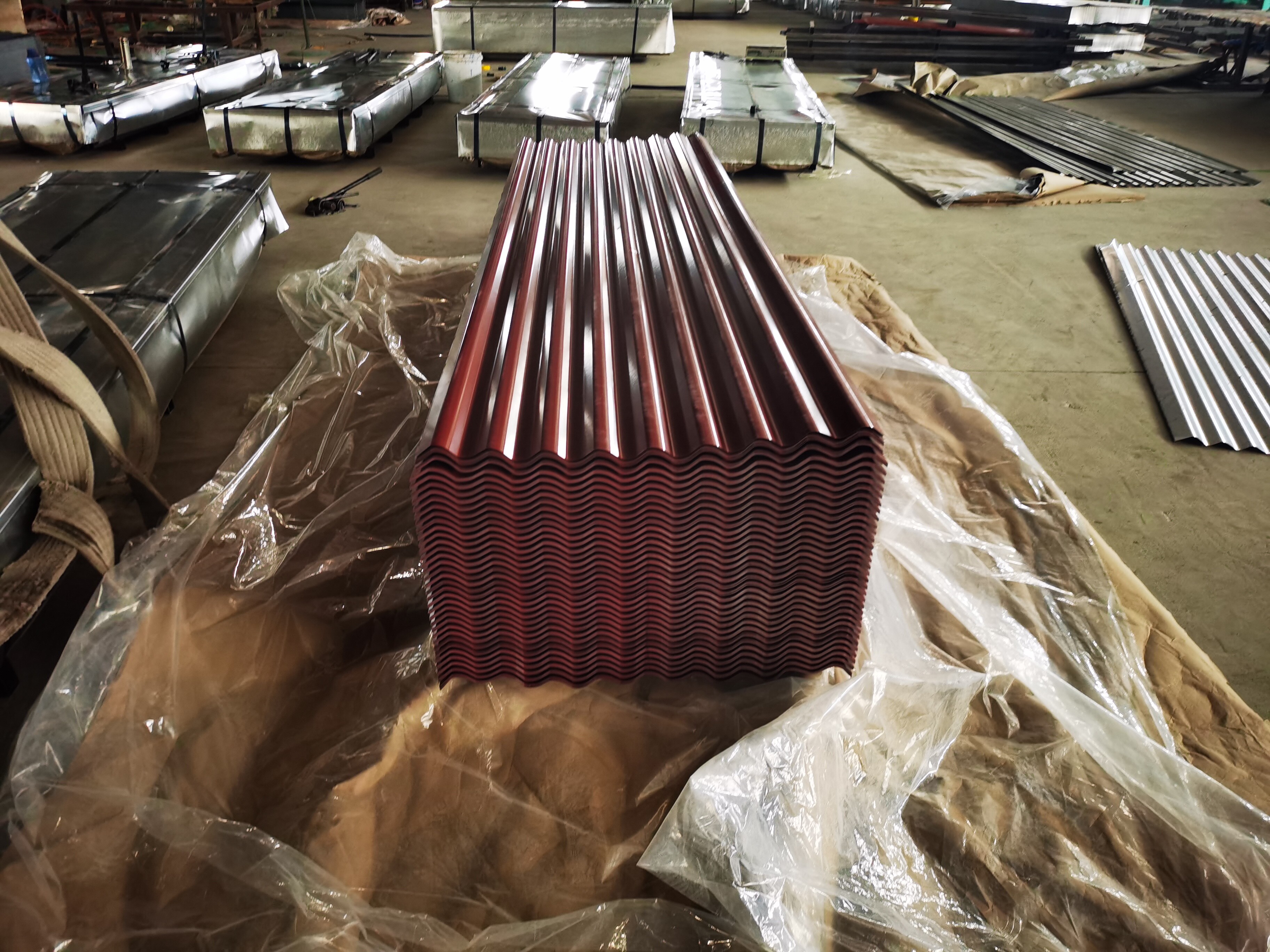 PPGl（彩涂卷板）-彩钢瓦系列