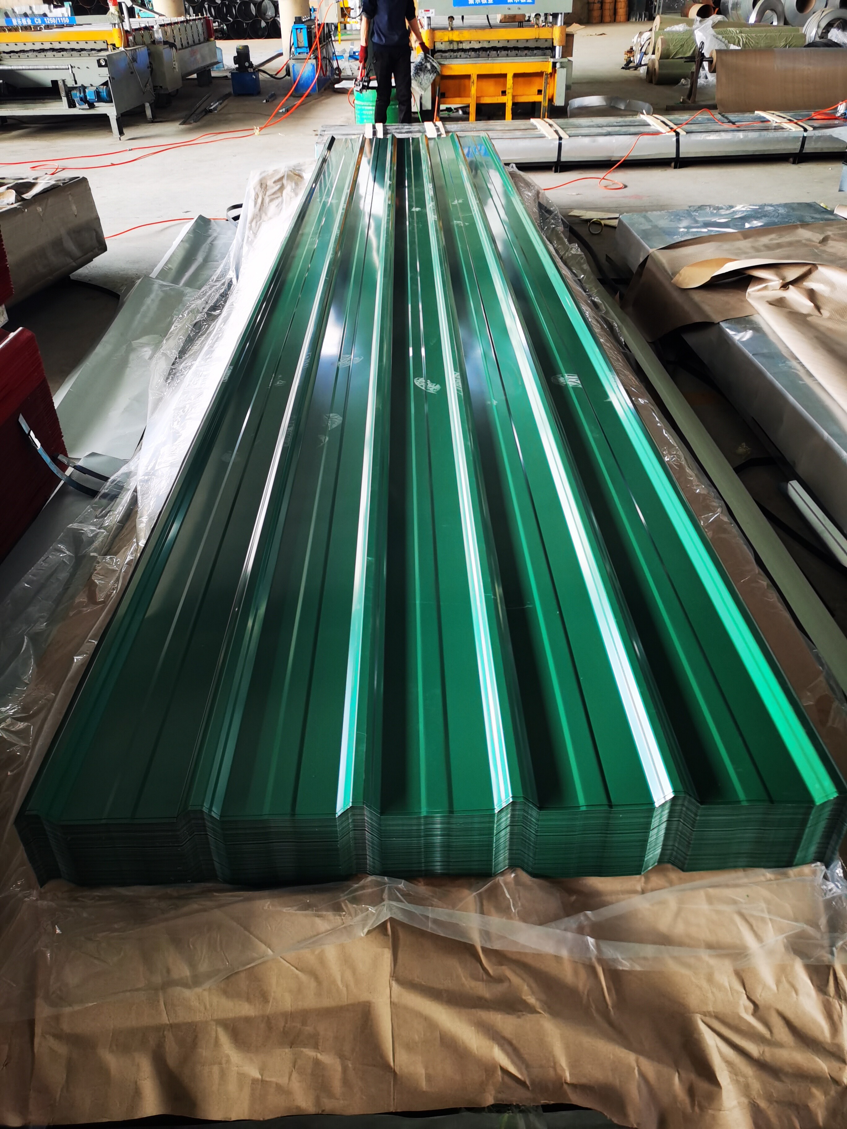 PPGl（彩涂卷板）-彩钢瓦系列