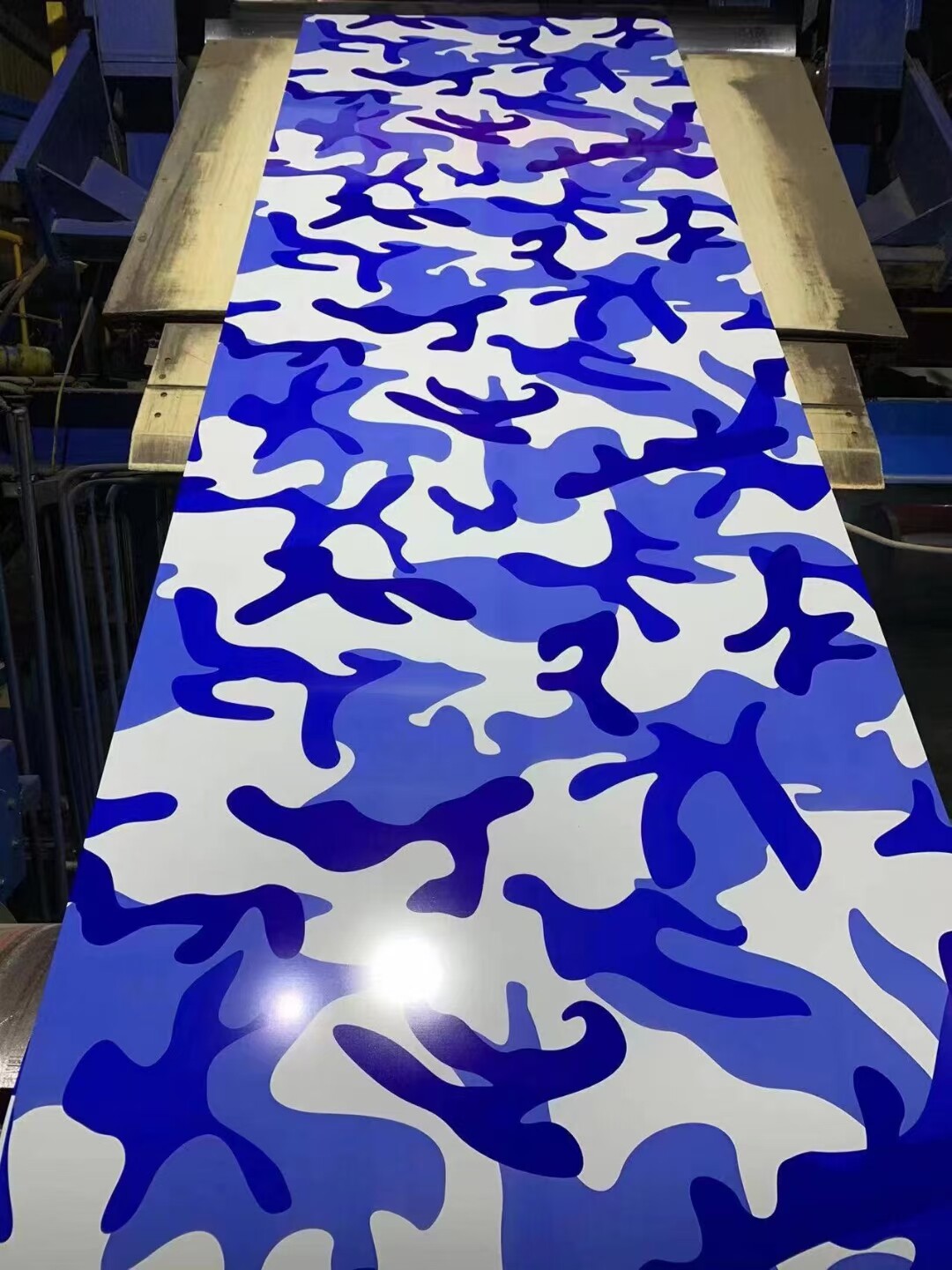 PPGl（彩涂钢板）-印花彩涂