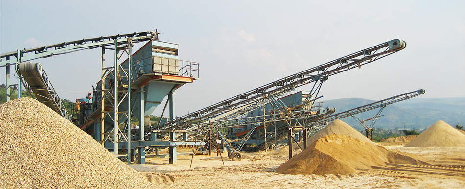 150t/h Mobiles Brechanlage zur Verarbeitung von Granit im Kongo