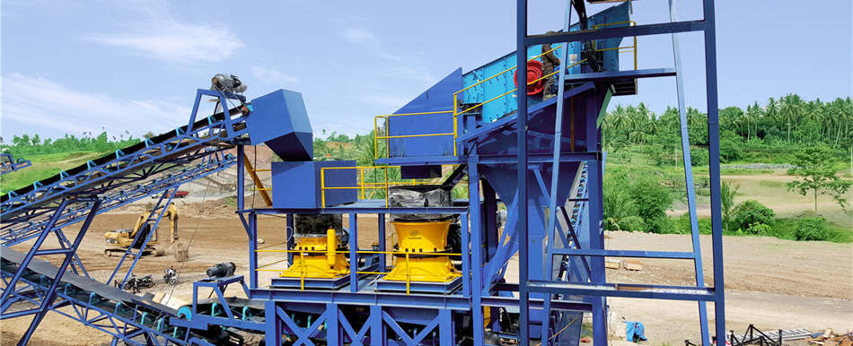 250t/h Bau-Sand- und Kiesproduktionsanlage in Indonesien