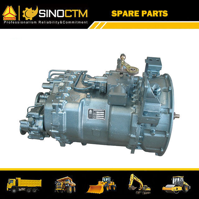 The repair manual of SINOTRUK HOWO HW19710 Transmission 1