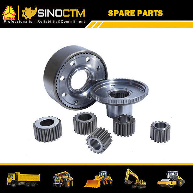 The Repair Manual of SINOTRUK HOWO HC16 Drive Axle 6
