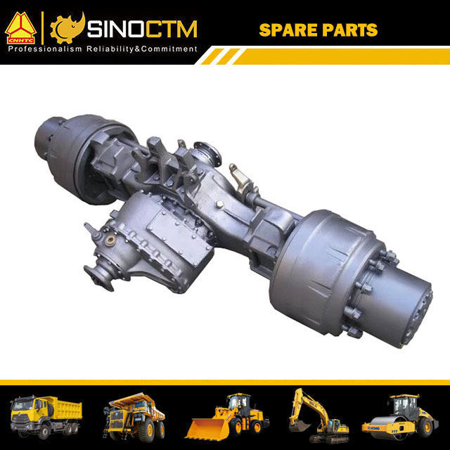 The Repair Manual of SINOTRUK HOWO HC16 Drive Axle 4