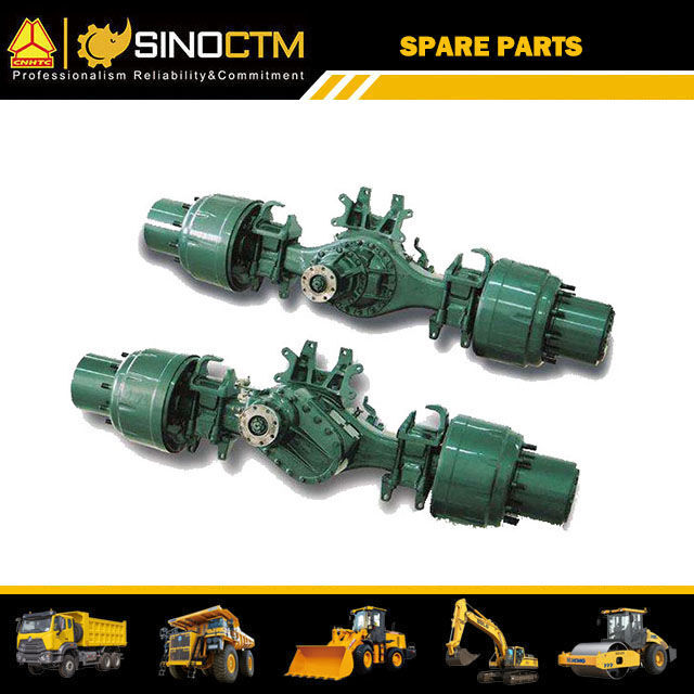 The Repair Manual of SINOTRUK HOWO HC16 Drive Axle 1