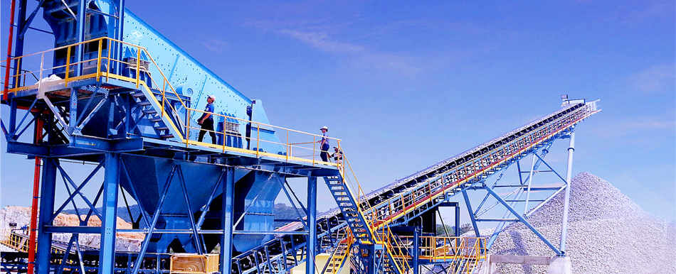 300t/h Baustoff-Produktionslinie in Malaysia