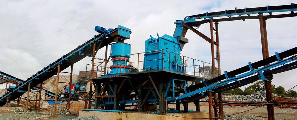 300 t/h Sand- und Steinproduktionslinie des Don-Sahong-Wasserkraftwerks in Laos