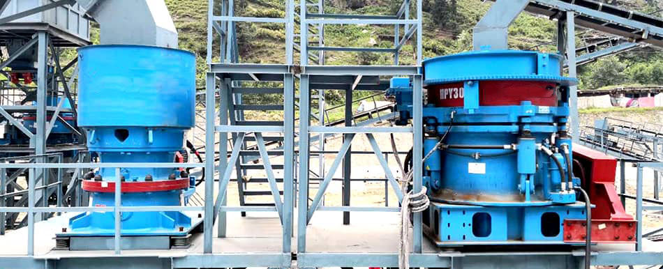 90t/h Sand- und Steinabwasseraufbereitungsanlage für Wasserkraftprojekt in Pakistan