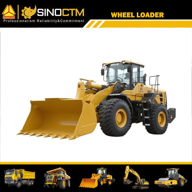 SDLG L956F Radlader