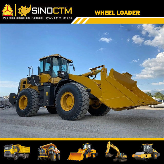 SDLG L956F Radlader