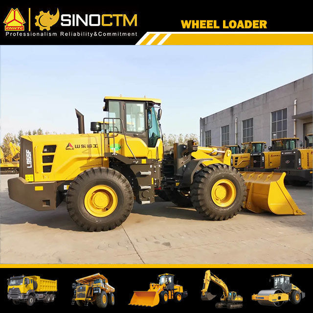 SDLG L956F Radlader